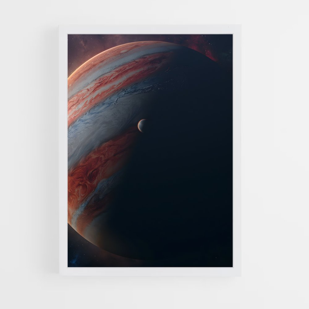 planet-13 cadre Blanc
