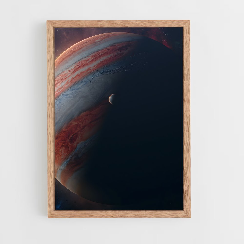 planet-13 cadre Bois clair