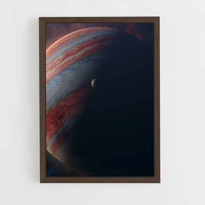planet-13 cadre Bois foncé