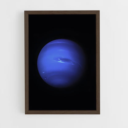 planet-4 cadre Bois foncé