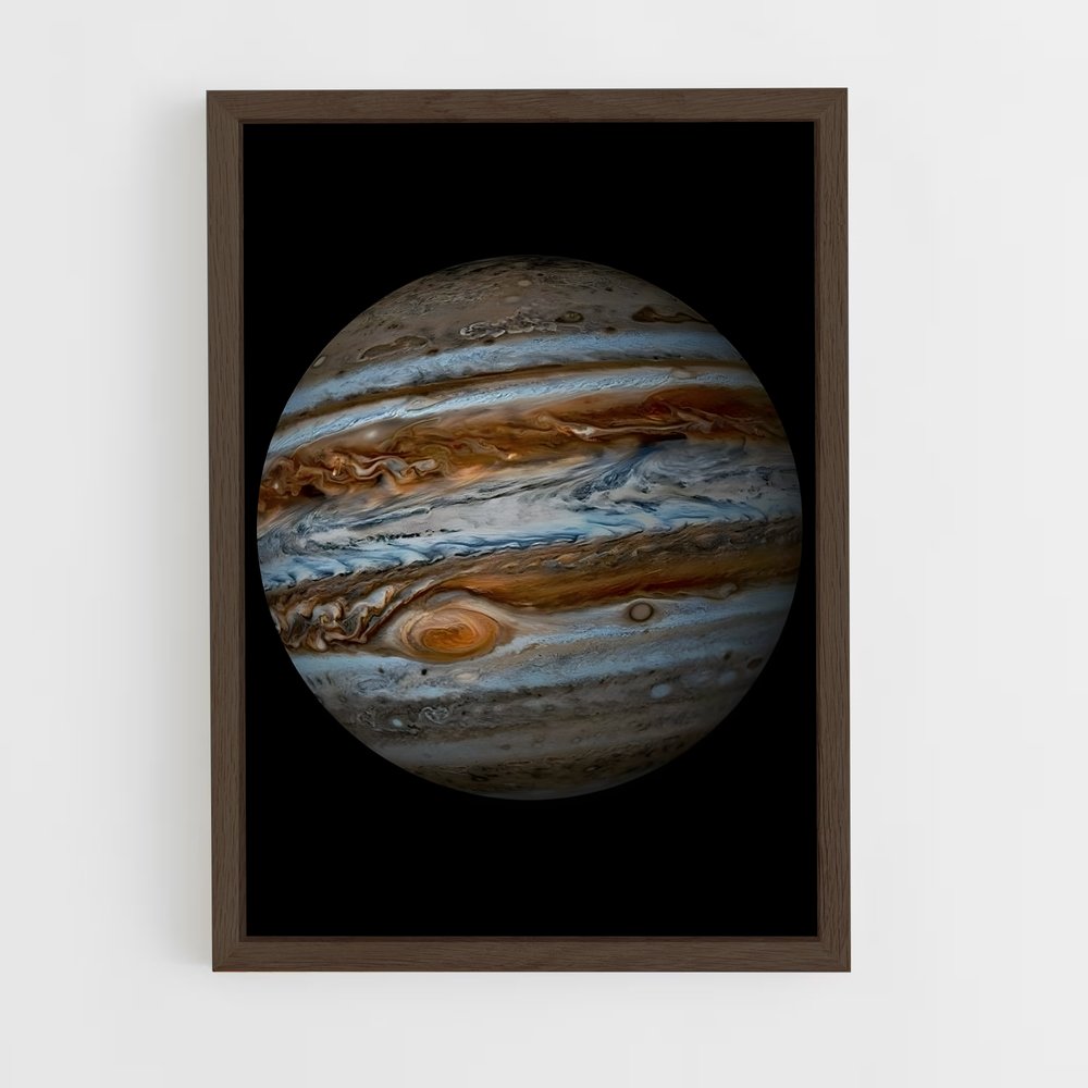 planet-5 cadre Bois foncé