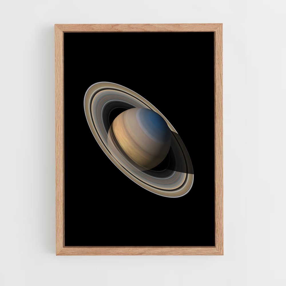 planet-7 cadre Bois clair