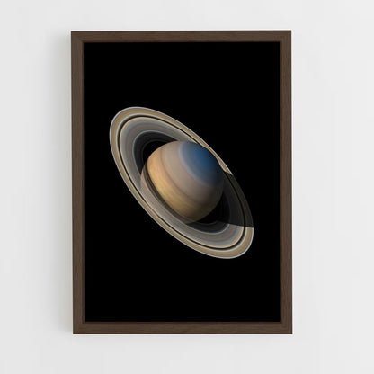 planet-7 cadre Bois foncé