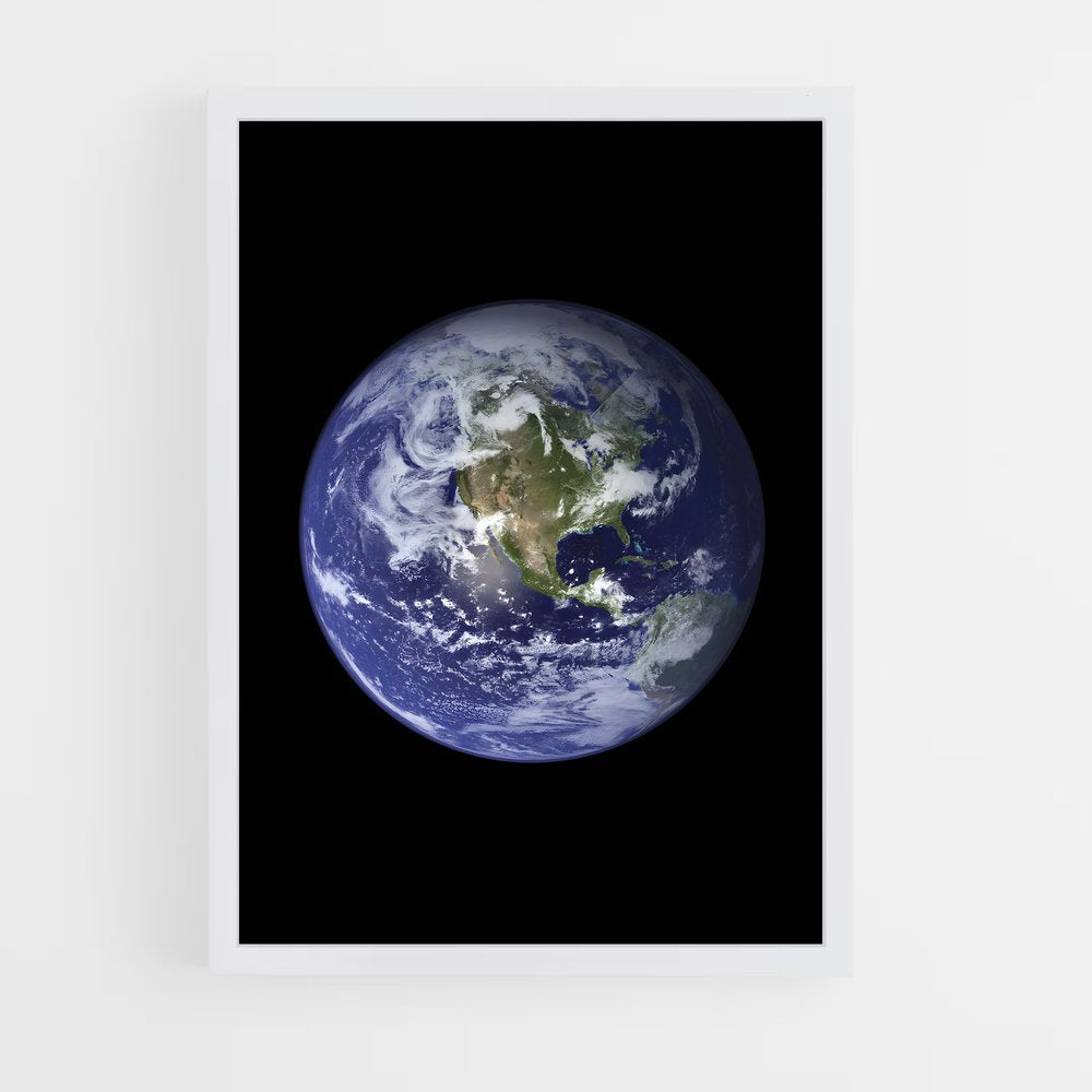 planet-8 cadre Blanc