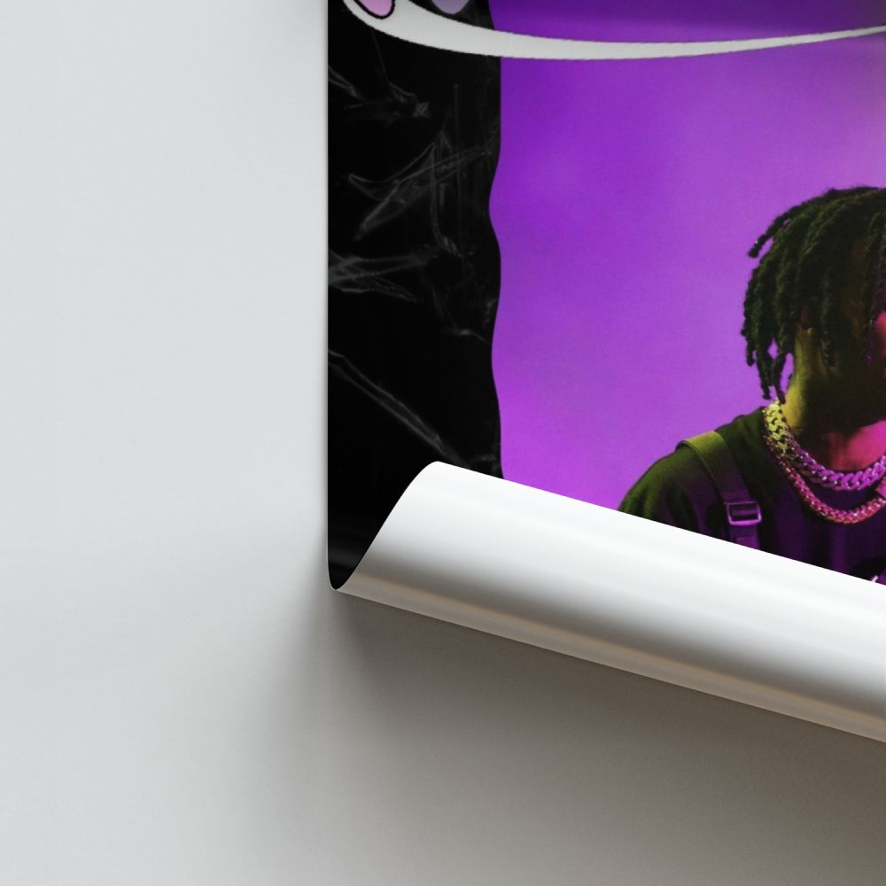 Poster Playboy Carti Viola