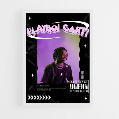 Poster Playboy Carti Viola