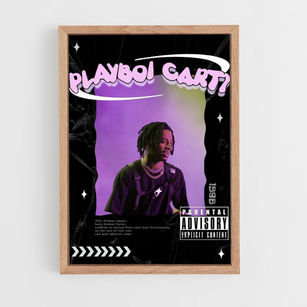 Poster Playboy Carti Viola