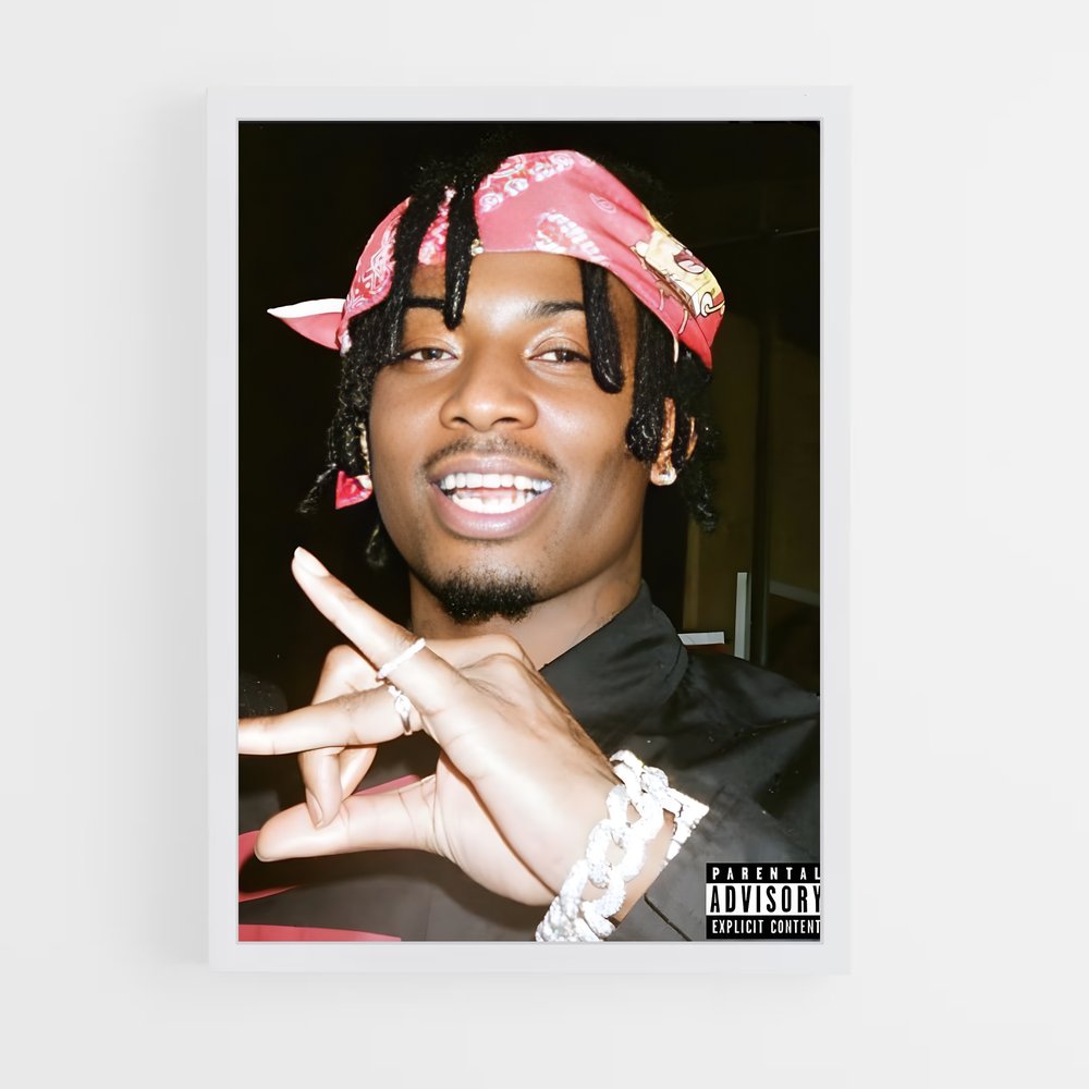 playboy-carti-7 cadre Blanc