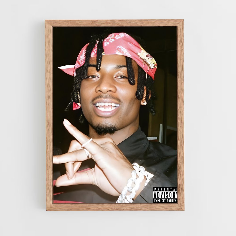 playboy-carti-7 cadre Bois clair