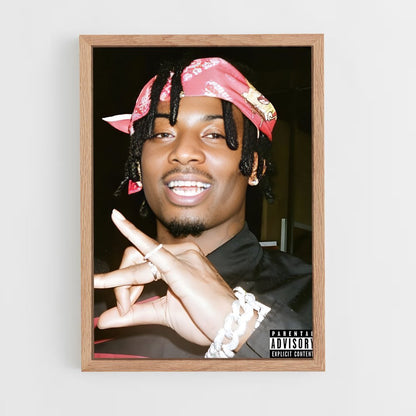 playboy-carti-7 cadre Bois clair