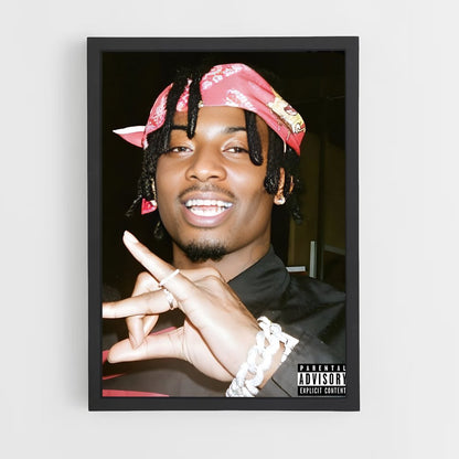 playboy-carti-7 cadre Noir