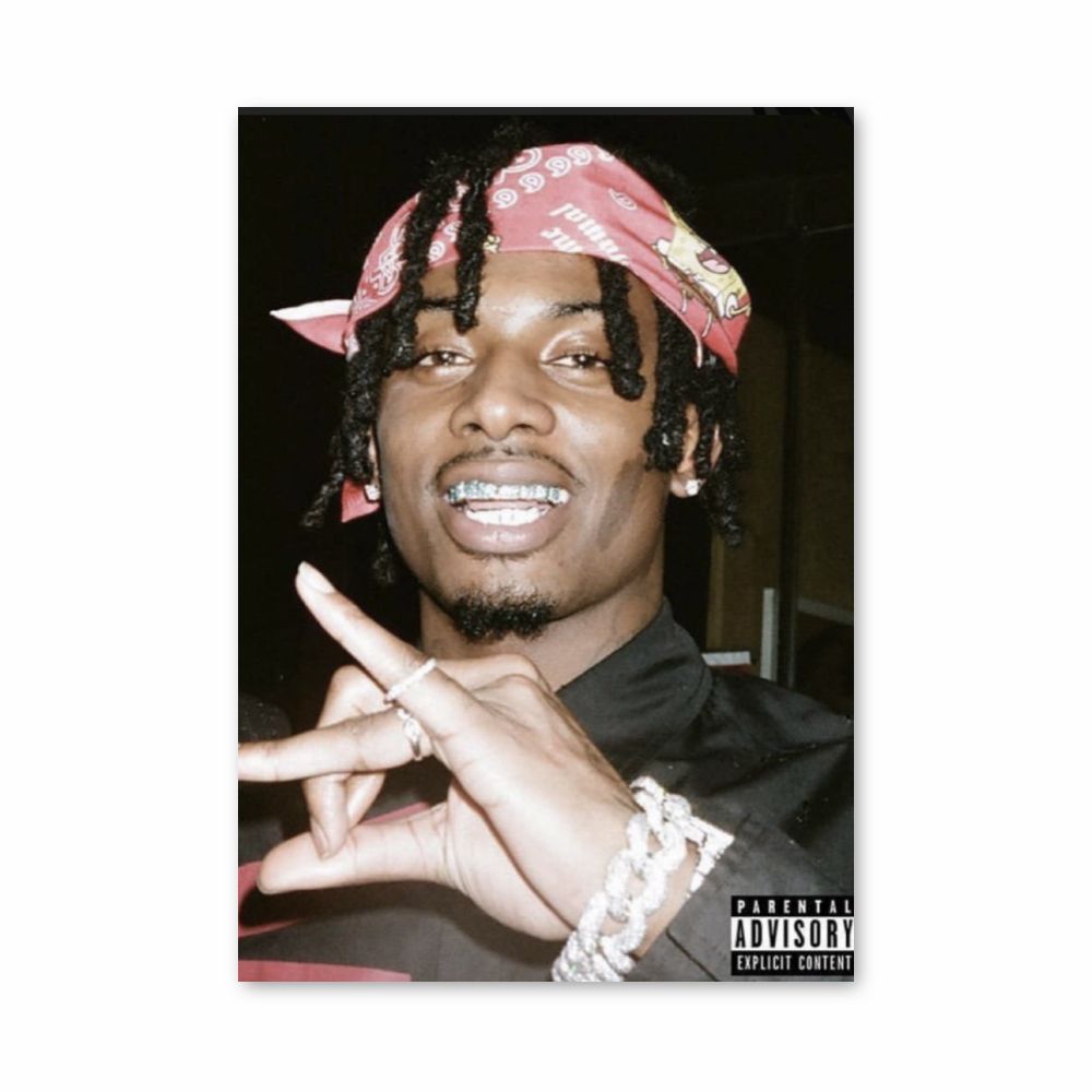 Poster della bandana di Playboy Carti