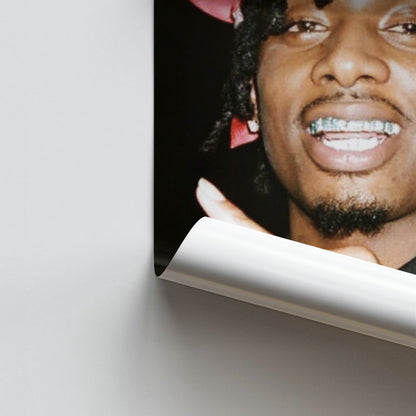 Poster della bandana di Playboy Carti