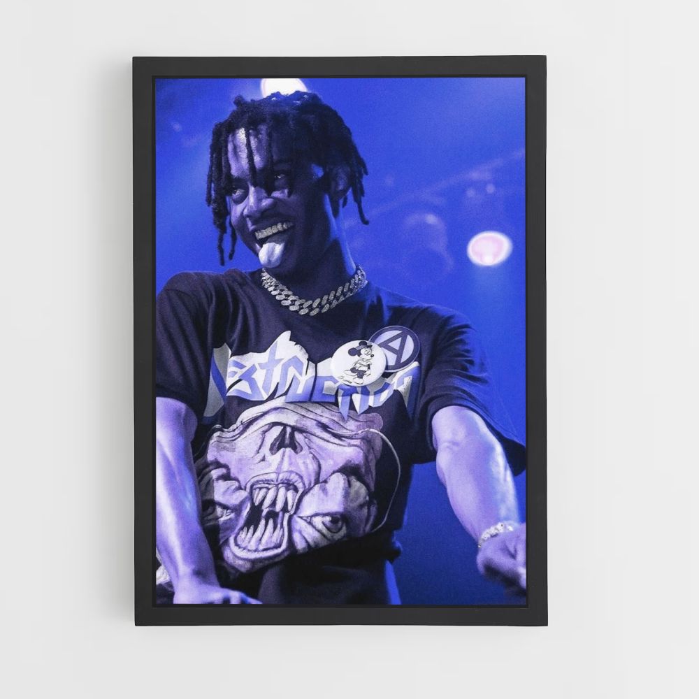 Poster Concerto di Playboy Carti