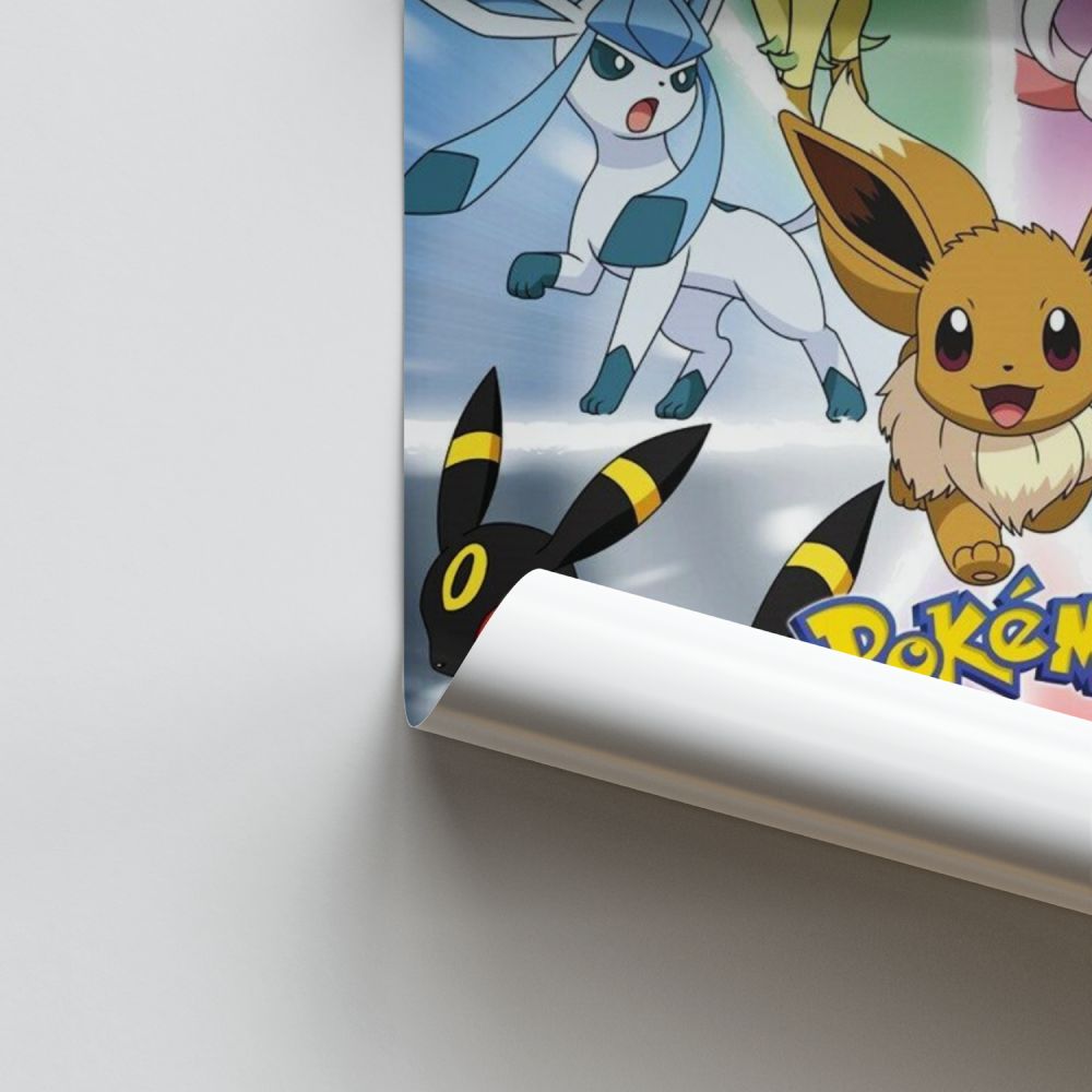 Poster Evoluzioni di Eevee