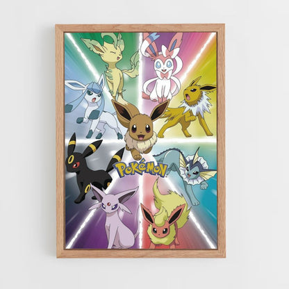 Poster Evoluzioni di Eevee