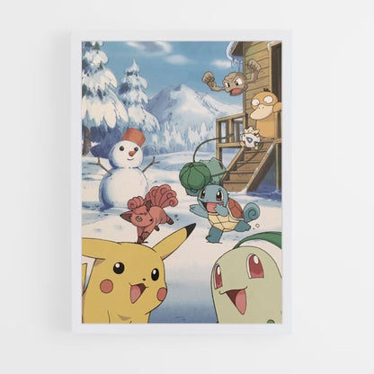 Poster Pokemon retrò