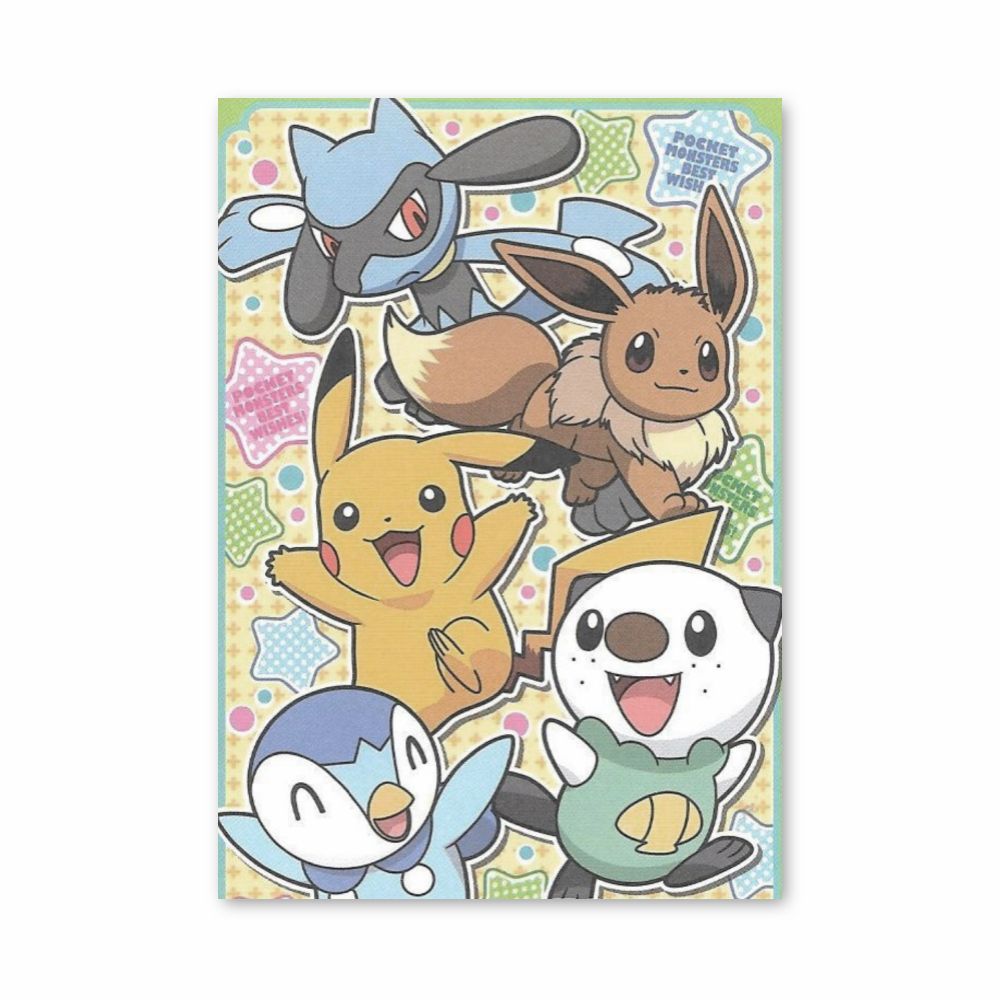 Poster Pokemon vintage