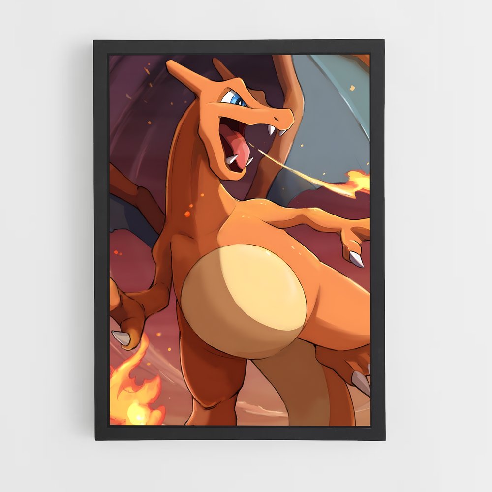 pokemon-18 cadre Noir
