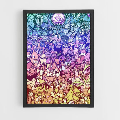 Poster Pokémon Fanart