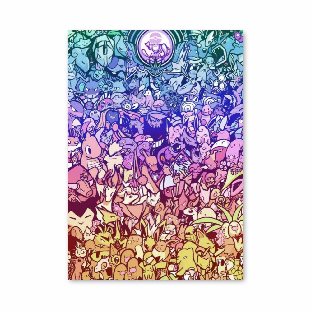 Poster Pokémon Fanart