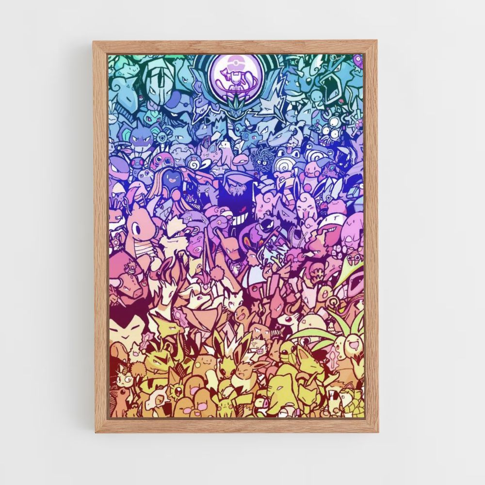 Poster Pokémon Fanart