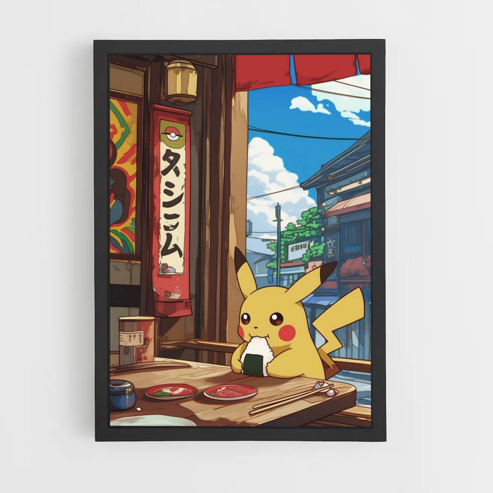 Manifesto Pikachu Tokyo