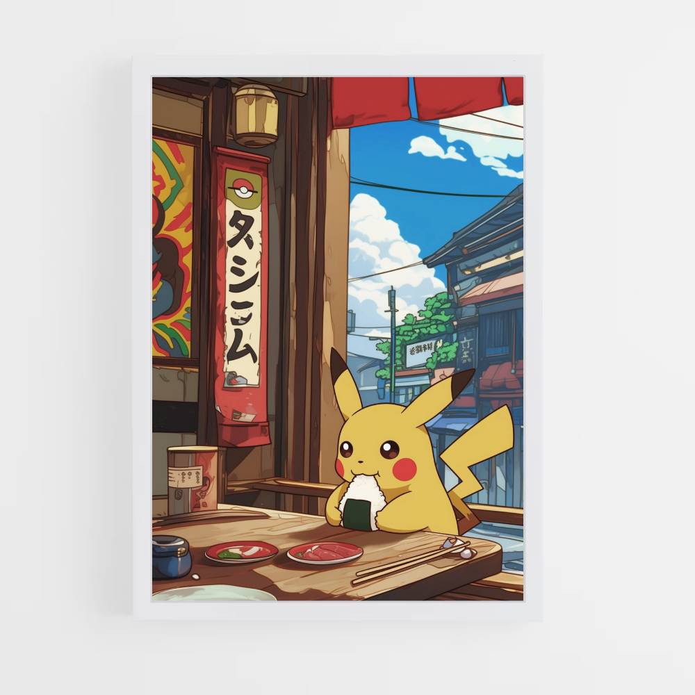 Manifesto Pikachu Tokyo