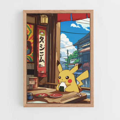 Manifesto Pikachu Tokyo