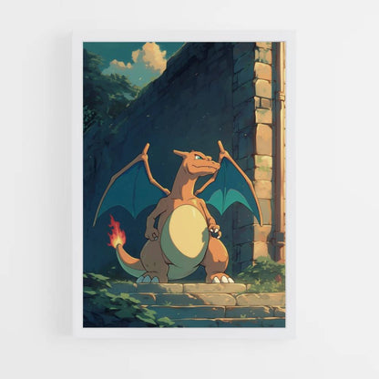 Poster Estetica di Charizard