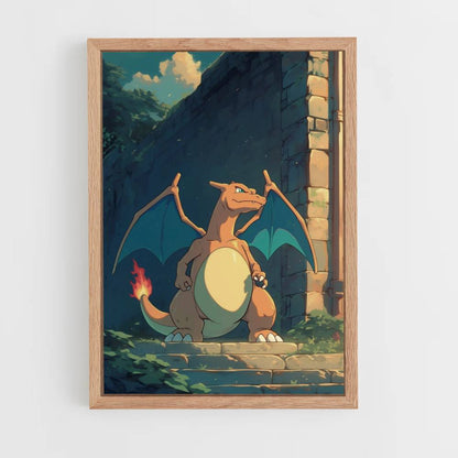 Poster Estetica di Charizard