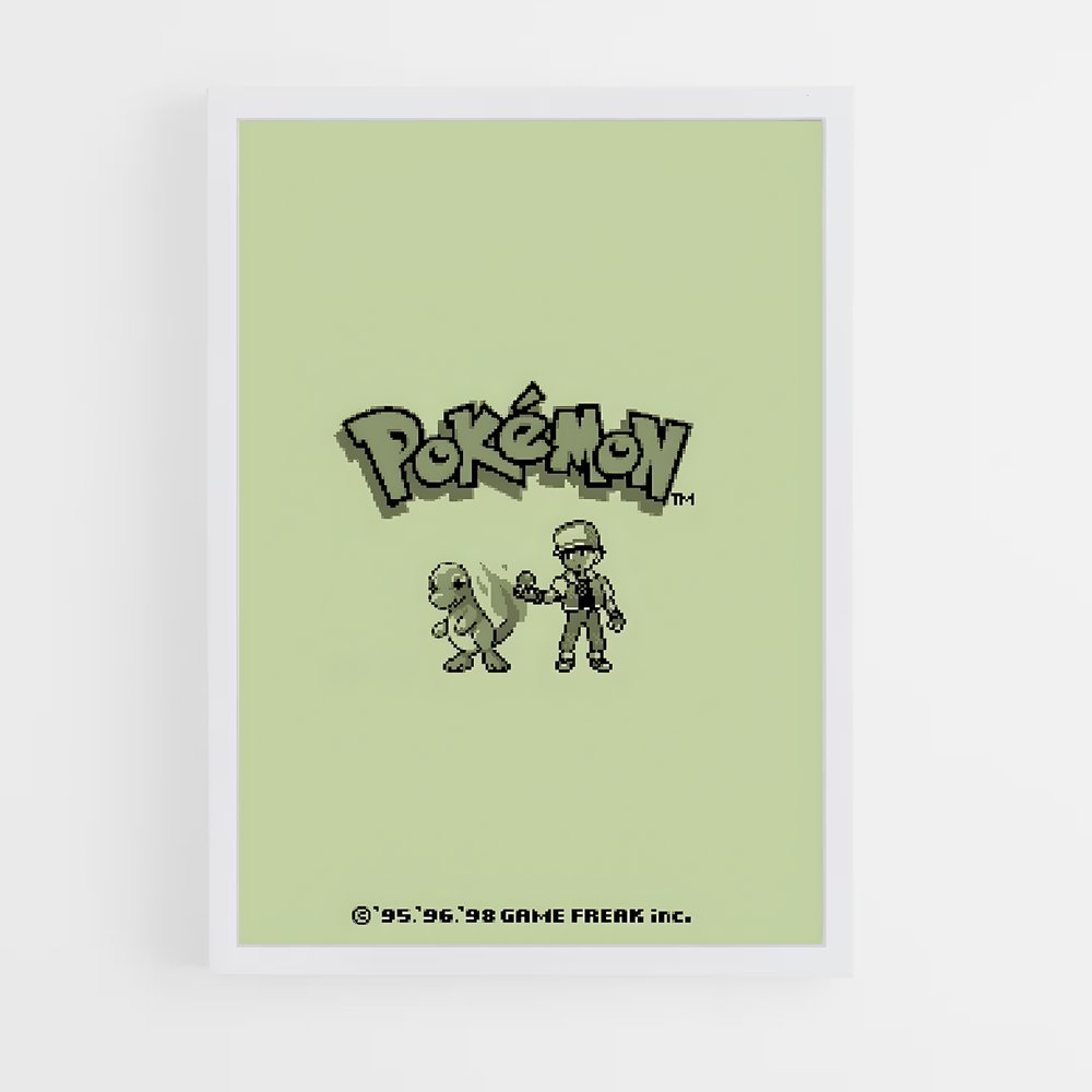 pokemon-5 cadre Blanc