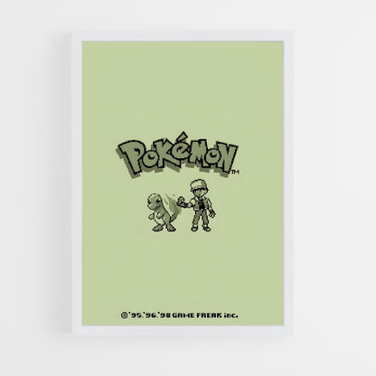 pokemon-5 cadre Blanc
