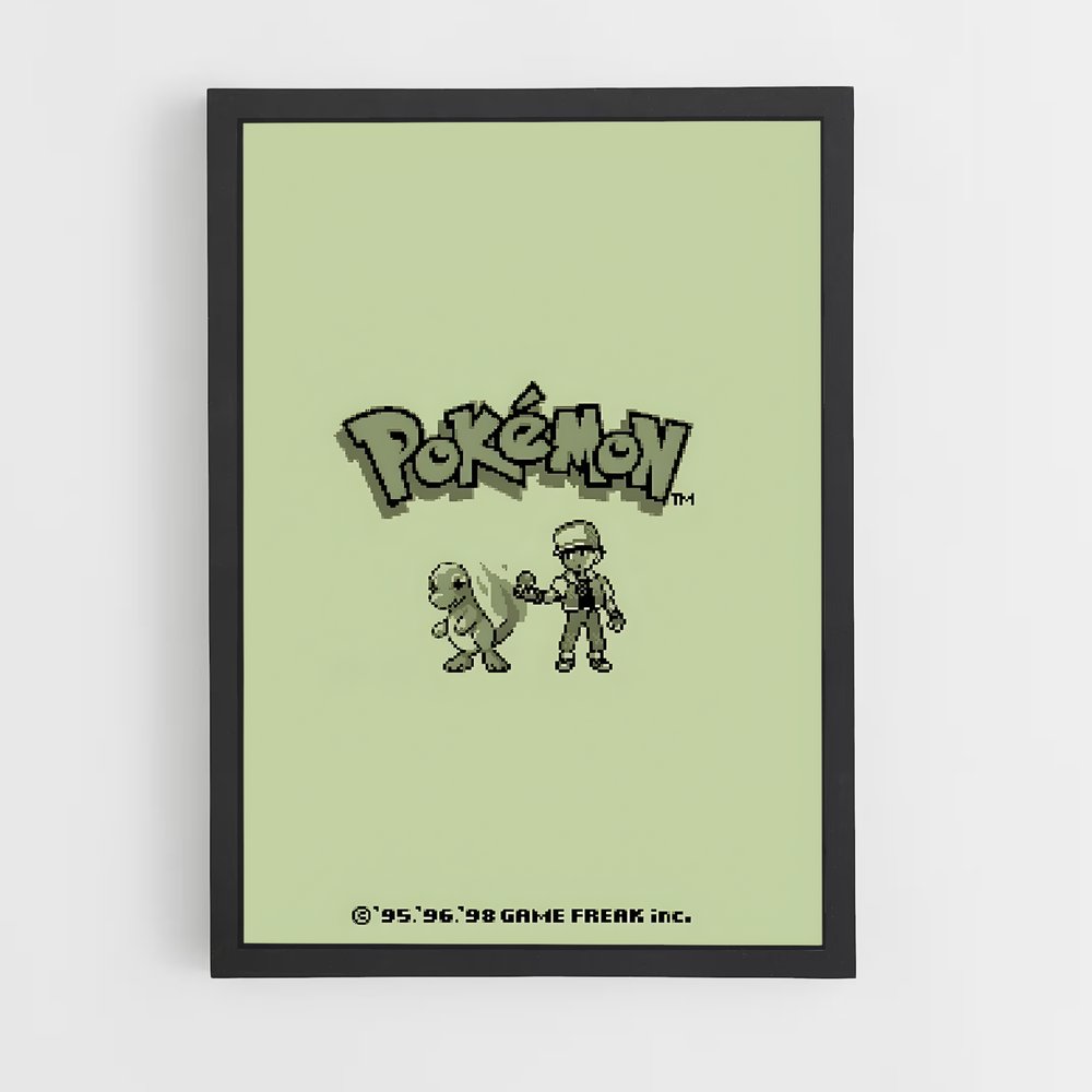 pokemon-5 cadre Noir