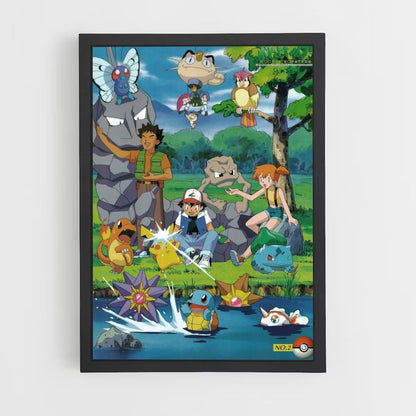 Poster Copertina dei Pokémon