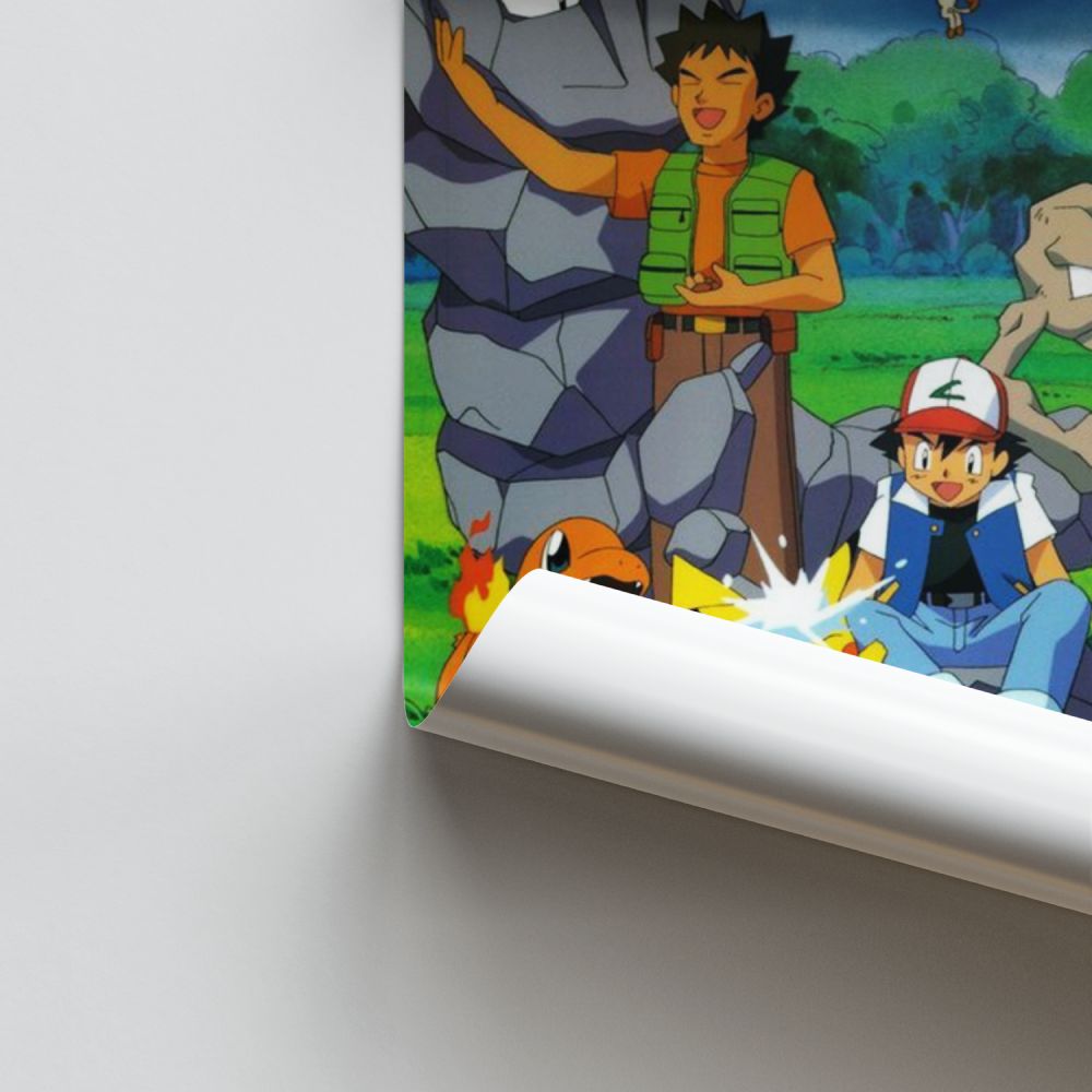 Poster Copertina dei Pokémon