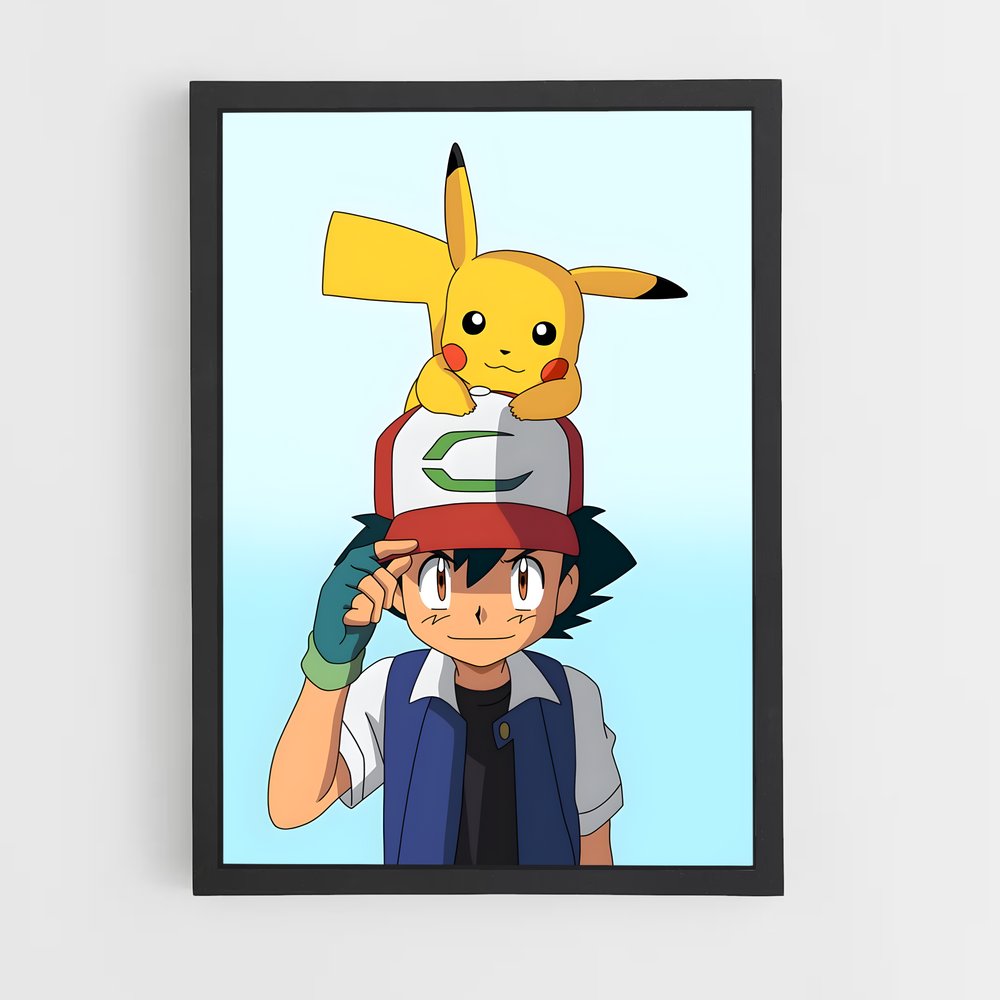 pokemon-8 cadre Noir