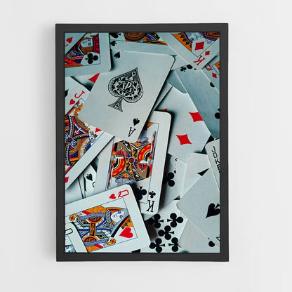 poker-1 cadre Noir
