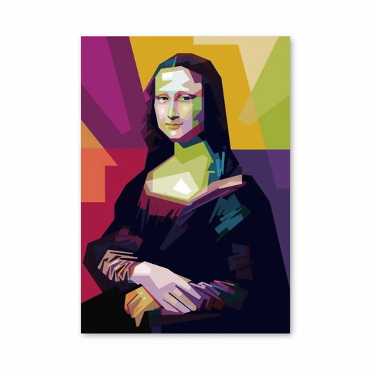 Poster Monna Lisa Pop Art