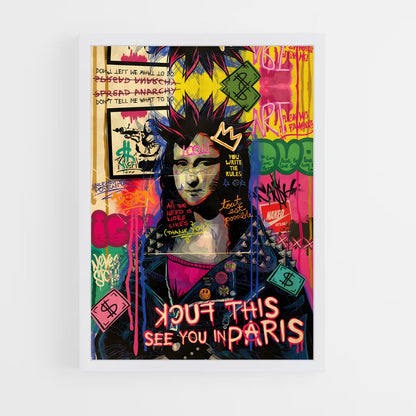 pop-art-8 cadre Blanc