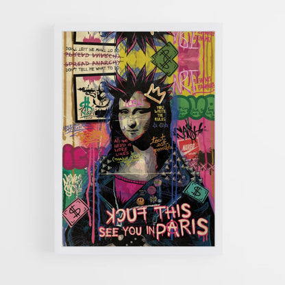 Manifesto punk di Monna Lisa