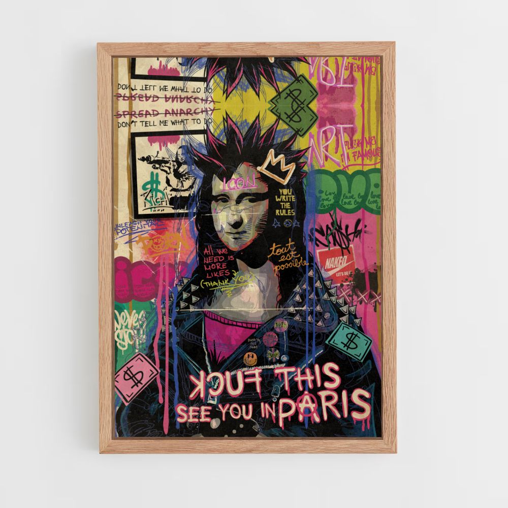 Manifesto punk di Monna Lisa