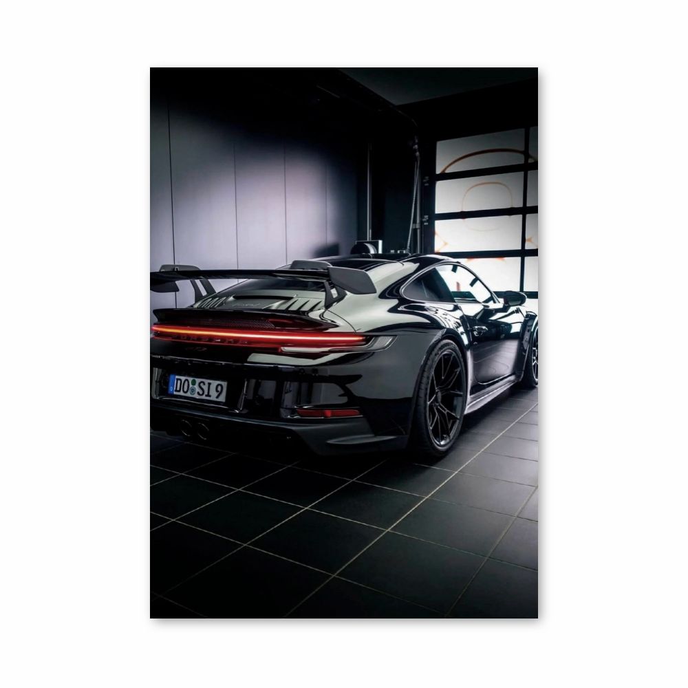 PosterPorsche TechArt GT