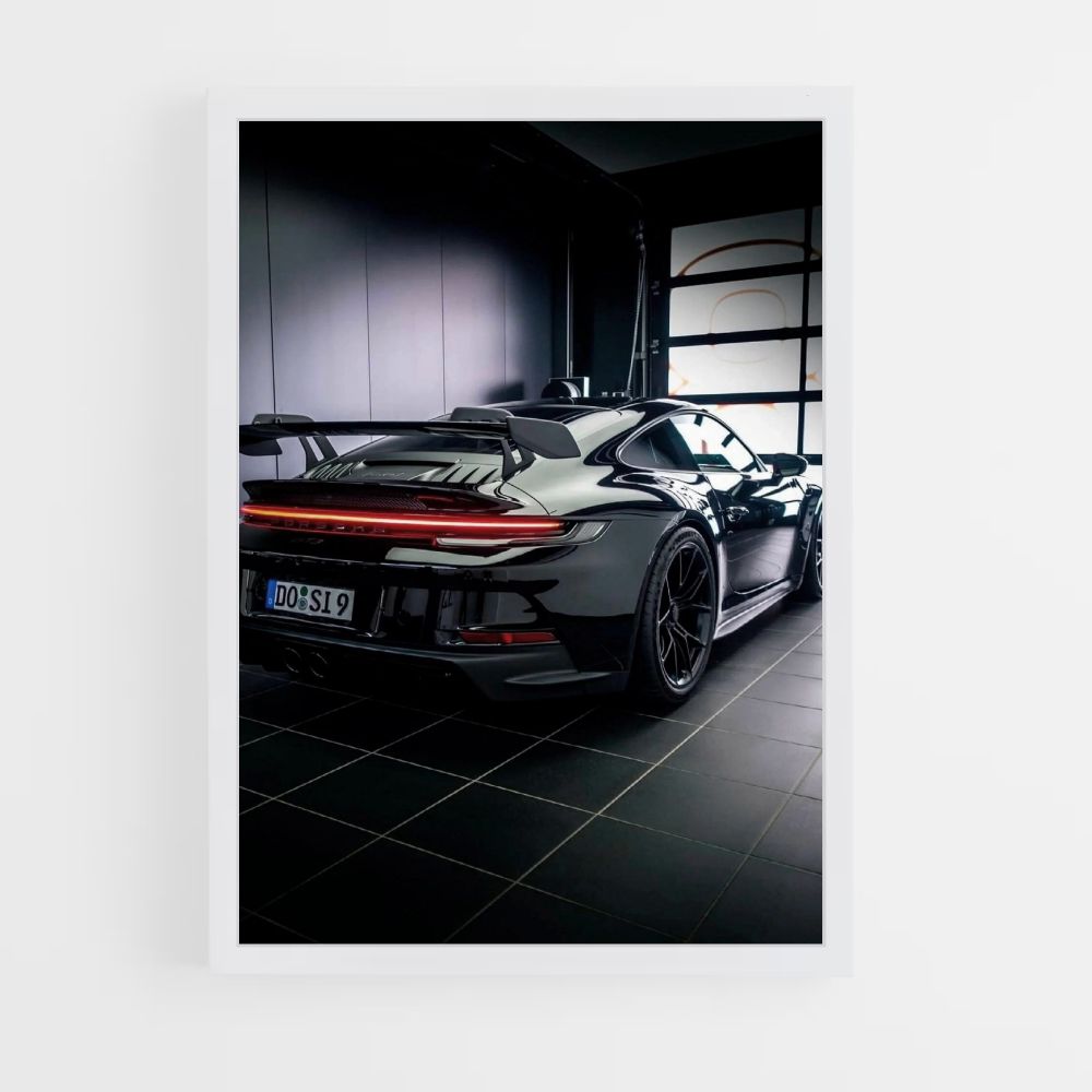 PosterPorsche TechArt GT