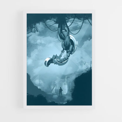 portal-2 cadre Blanc