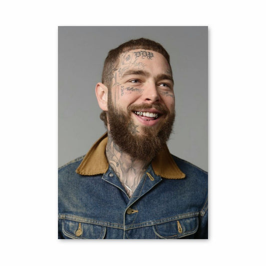 Poster Post Malone Jeans