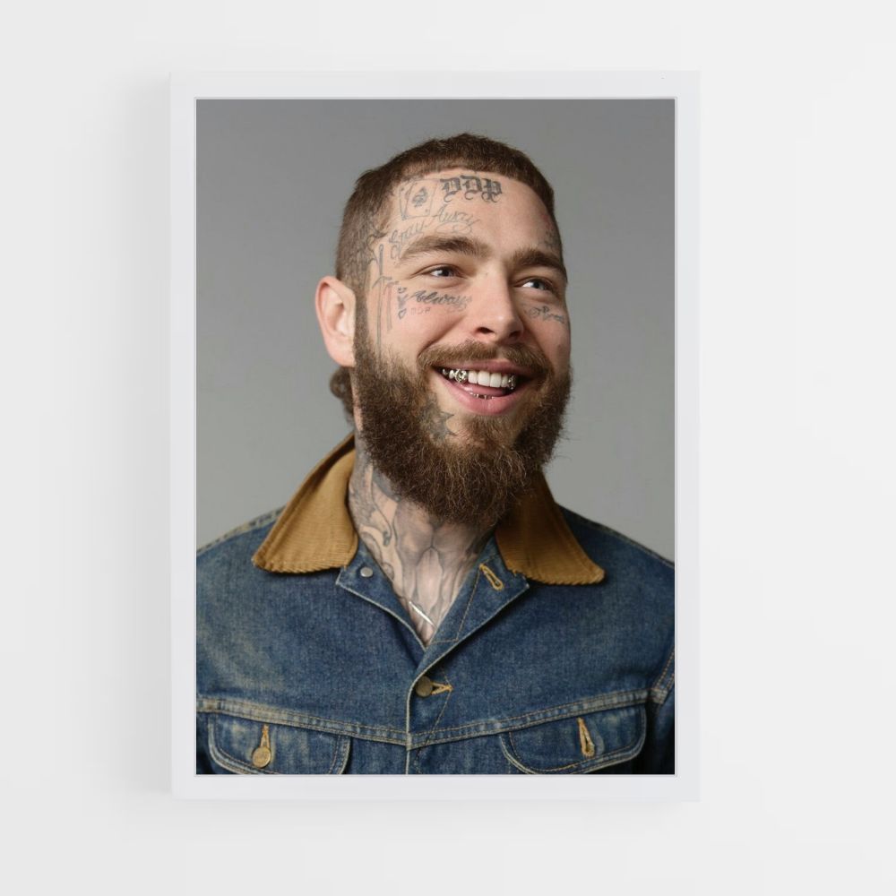 Poster Post Malone Jeans