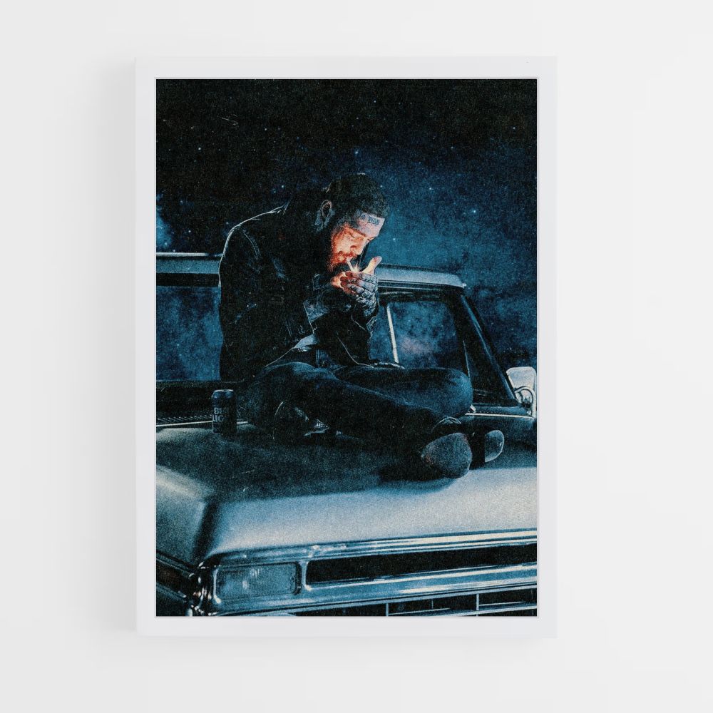 Poster di sigarette Post Malone