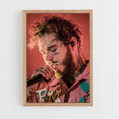 Locandina del concerto Post Malone