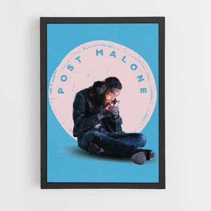 Poster Post Malone Blu